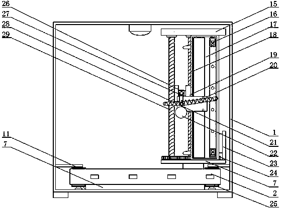 Protective device for textile machinery