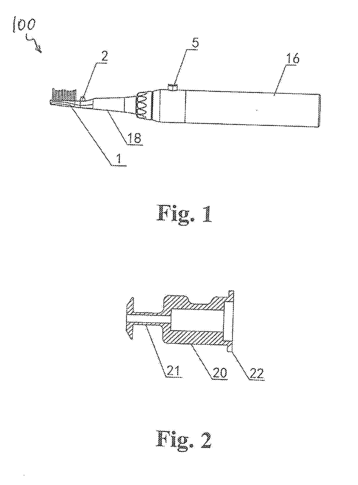 Pet toothbrush