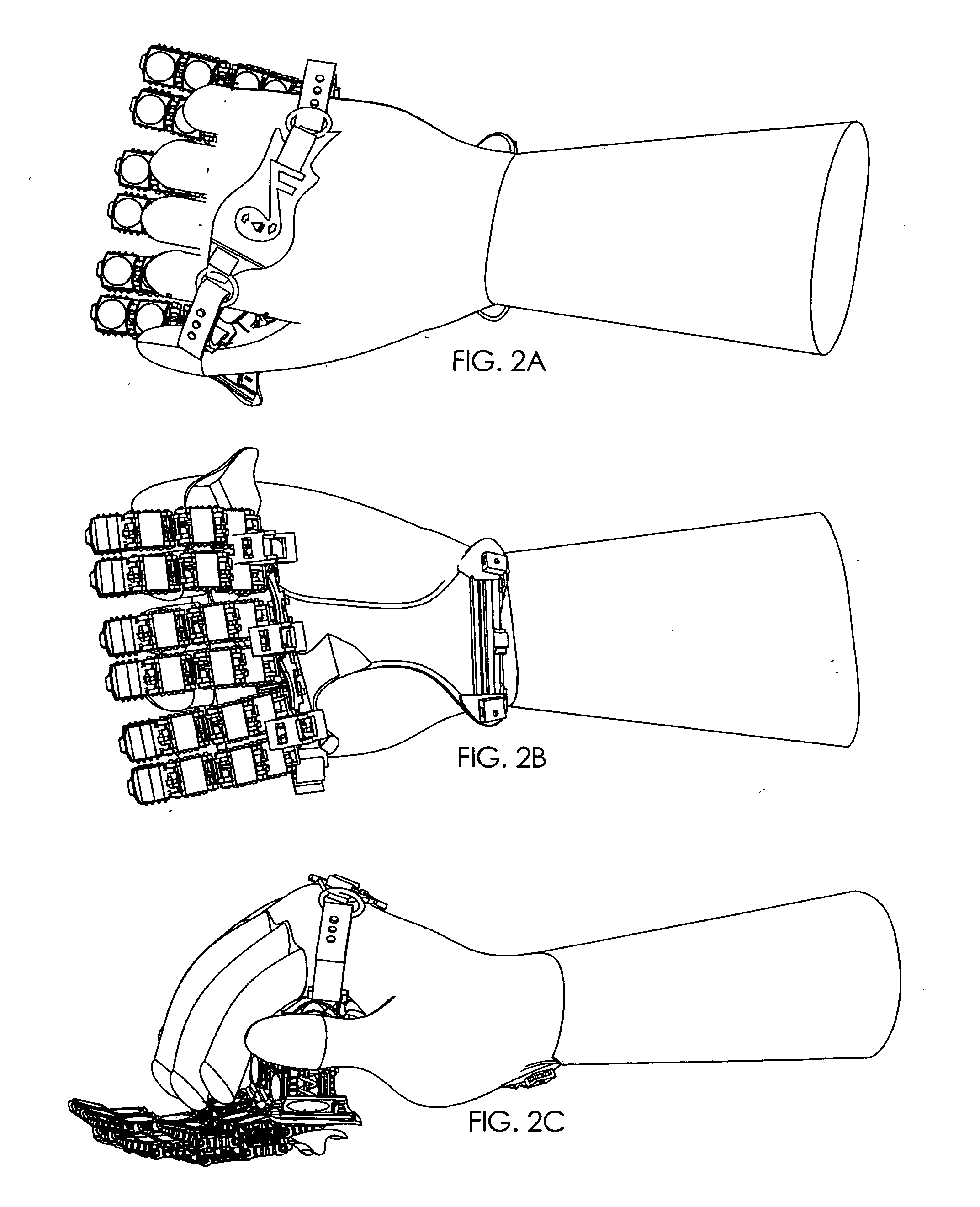 Adjustable wearable ergonomic split keyboard and mouse