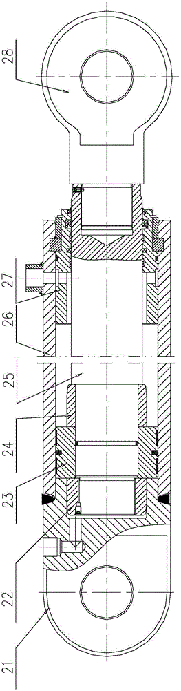 Bucket cylinder