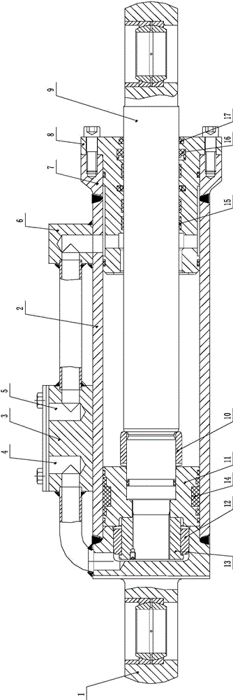 Bucket cylinder