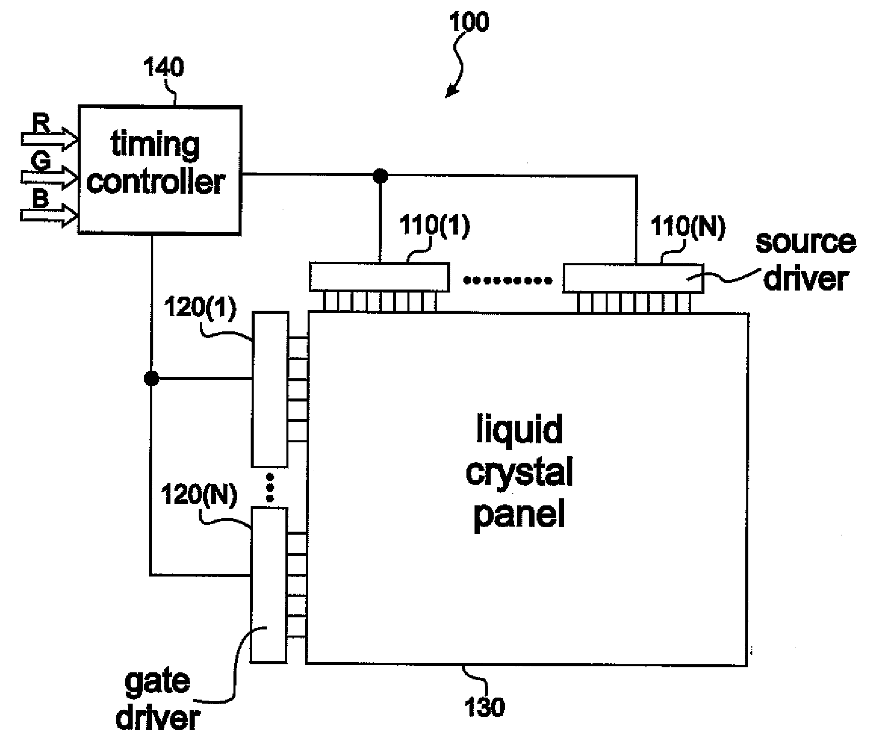 Driving circuit apparatus