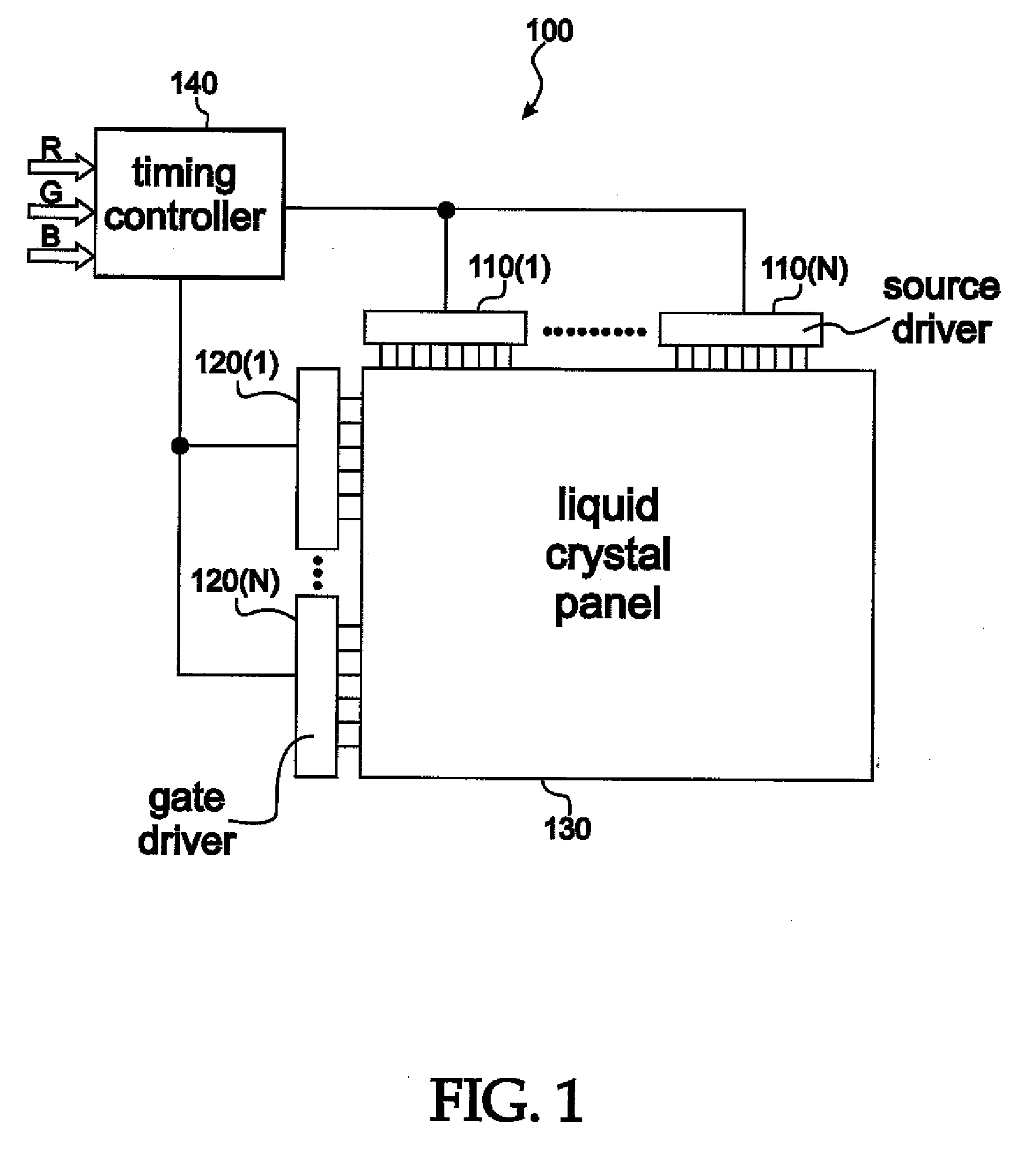 Driving circuit apparatus