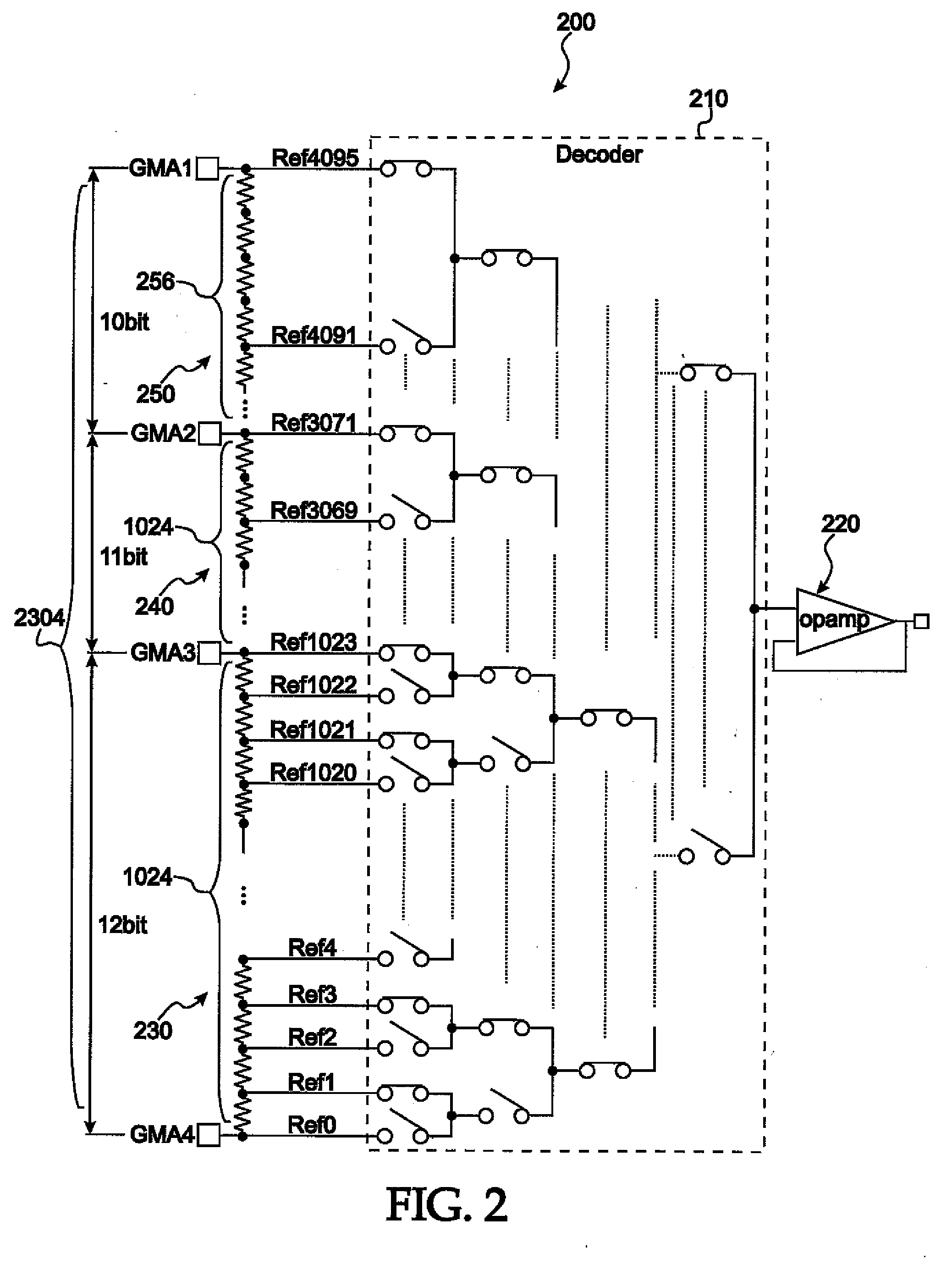 Driving circuit apparatus