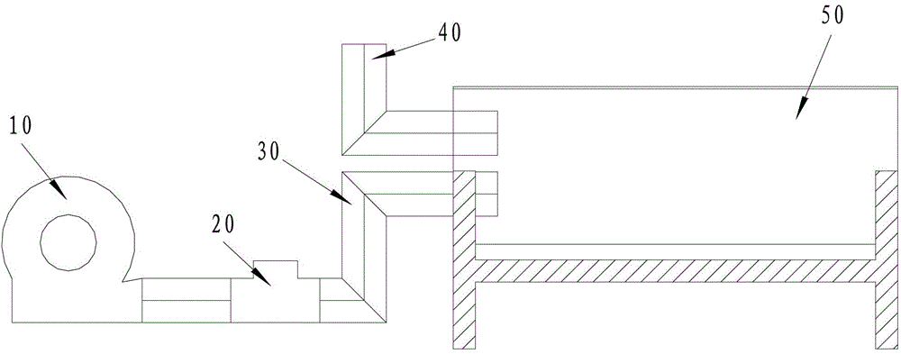 Material drying device and method