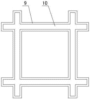 Student chair stool suitable for forward or leftward or rightward sliding of storage container