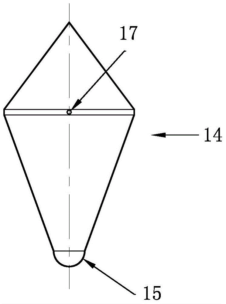 Rainproof structure used in silencer and silencer adopting structure