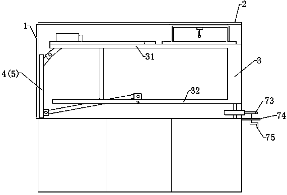 Port logistics teaching aids box