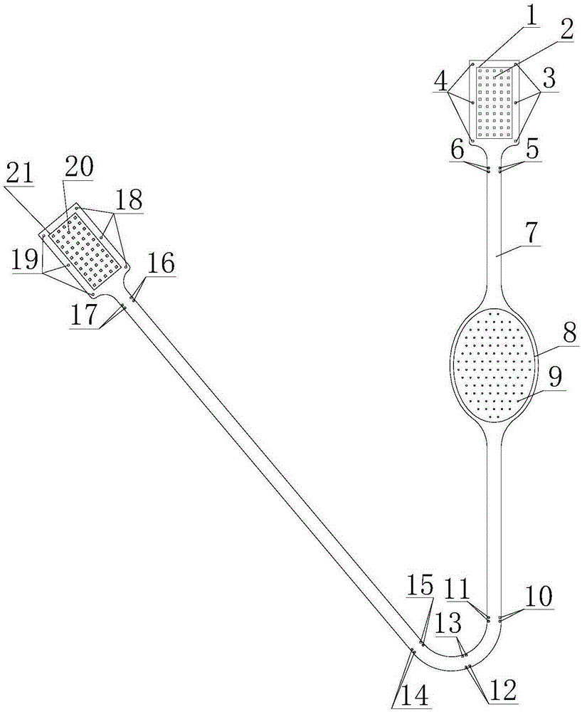 A Foldable Minimally Invasive Artificial Retinal Microelectrode Array