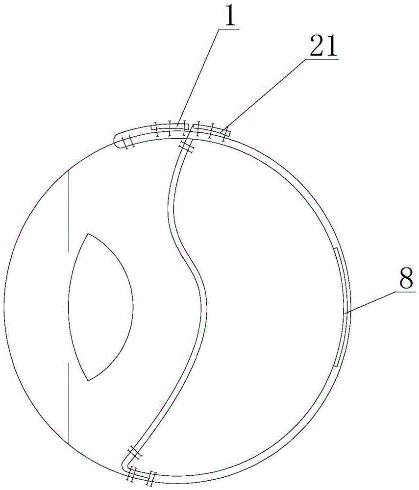 A Foldable Minimally Invasive Artificial Retinal Microelectrode Array