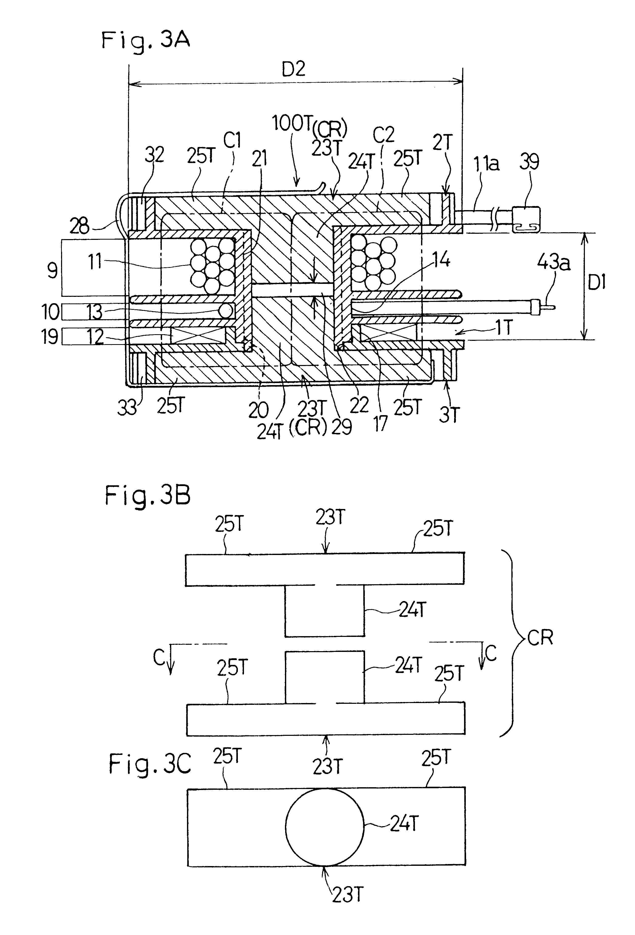 Electromagnetic induction device