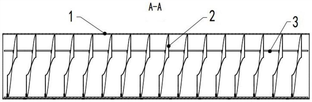 A kind of manufacturing method of powder material high temperature calcining rotary furnace furnace tube