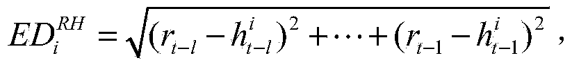 Method for predicting multi-period travel time distribution based on floating vehicle data