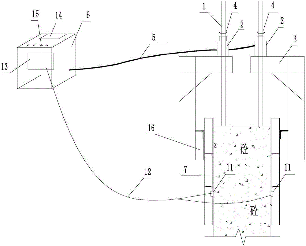 Form auto-lifting system and method for slip-form construction of thin-walled hollow high piers