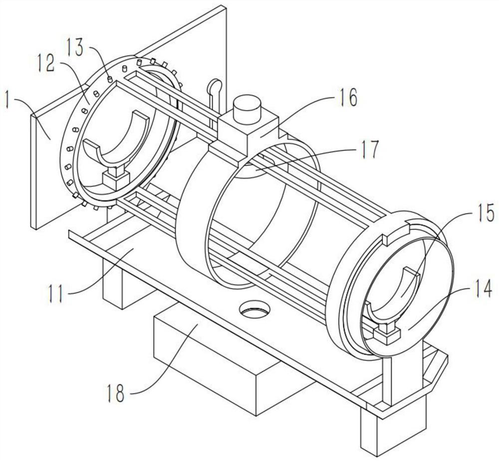 Medical wound sterilization equipment