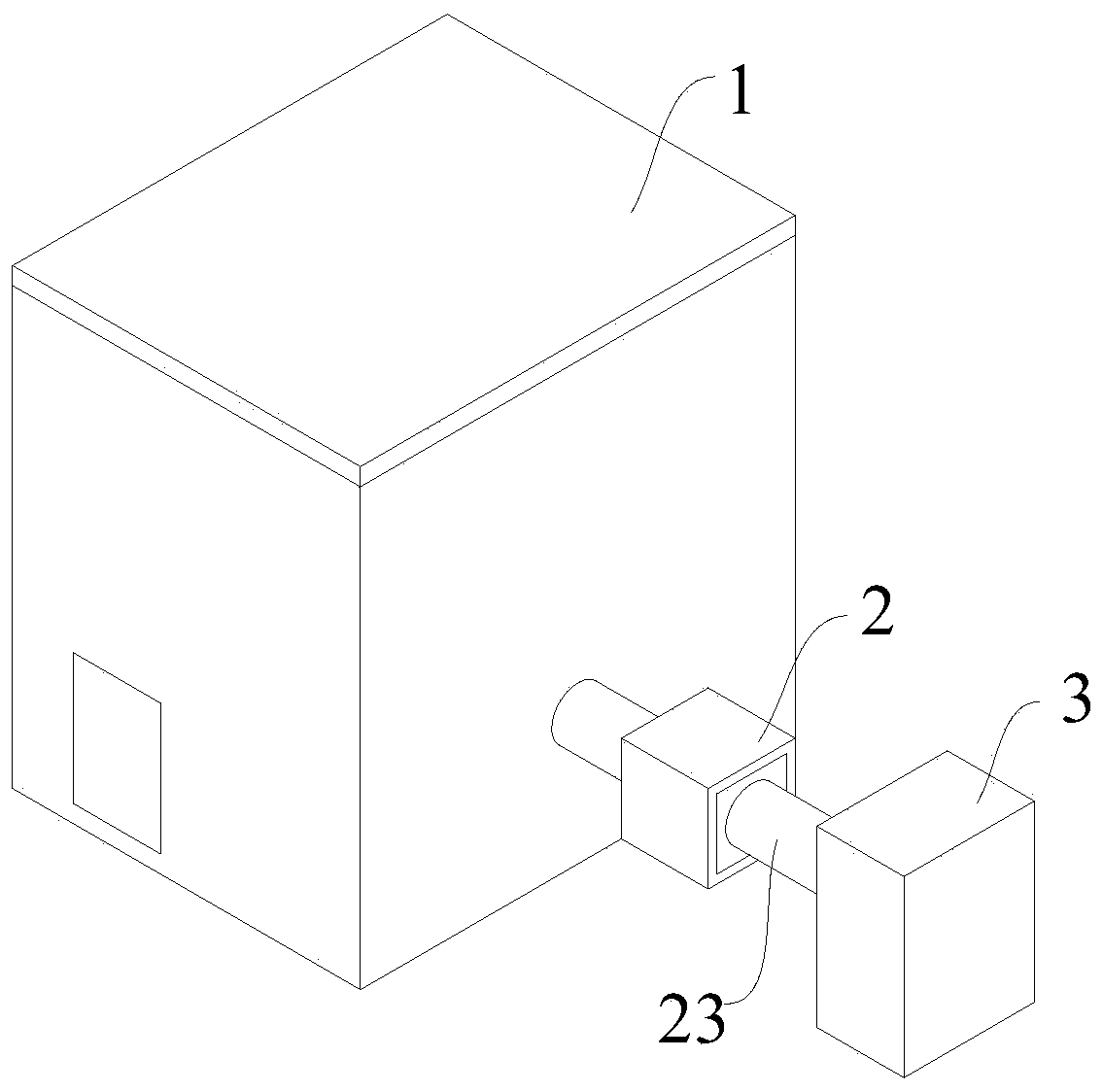 Granary internal sealed environment vacuum pumping method and equipment