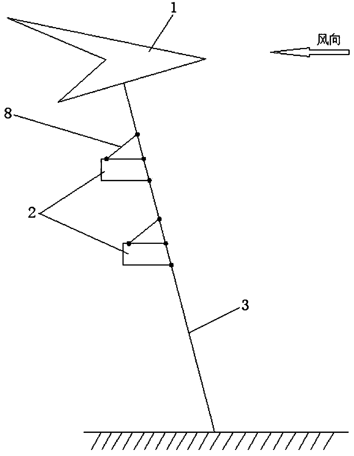 Electric power generating system capable of efficiently utilizing wind power