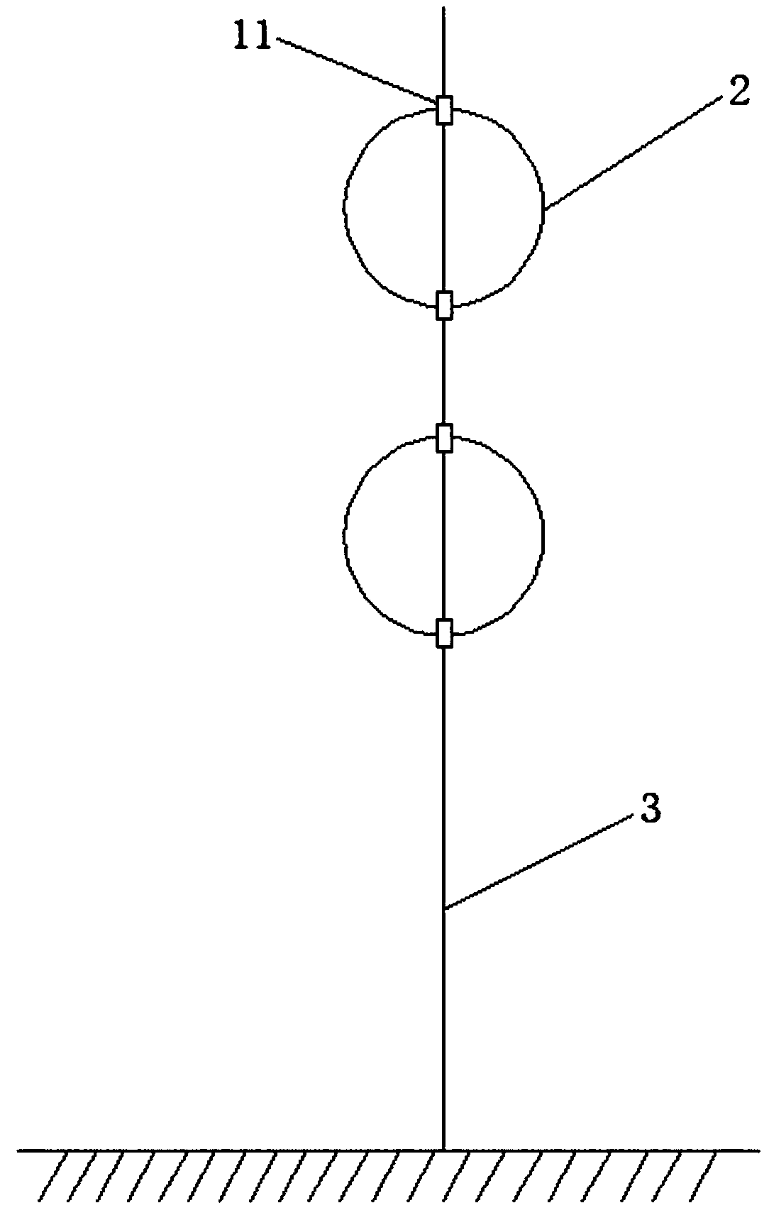 Electric power generating system capable of efficiently utilizing wind power