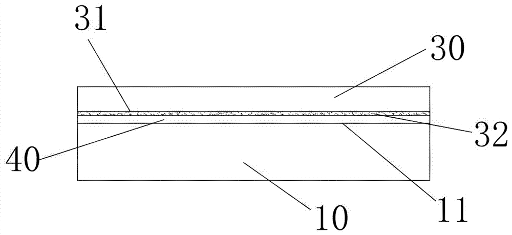 Packaging structure of UVLED lamp and UVLED lamp