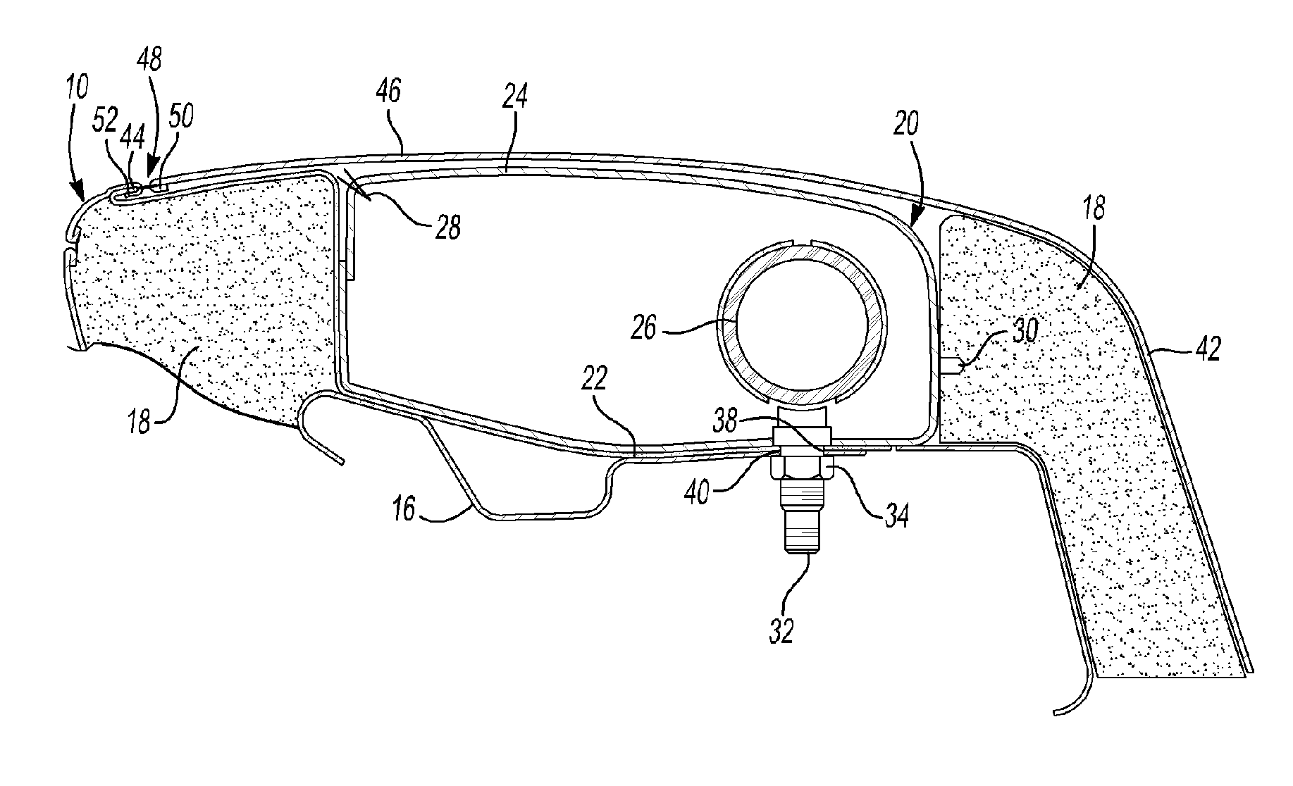 Vehicle seat side air bag system