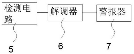 A dew condensation sensor and a dew condensation detection device and detection method prepared therefrom