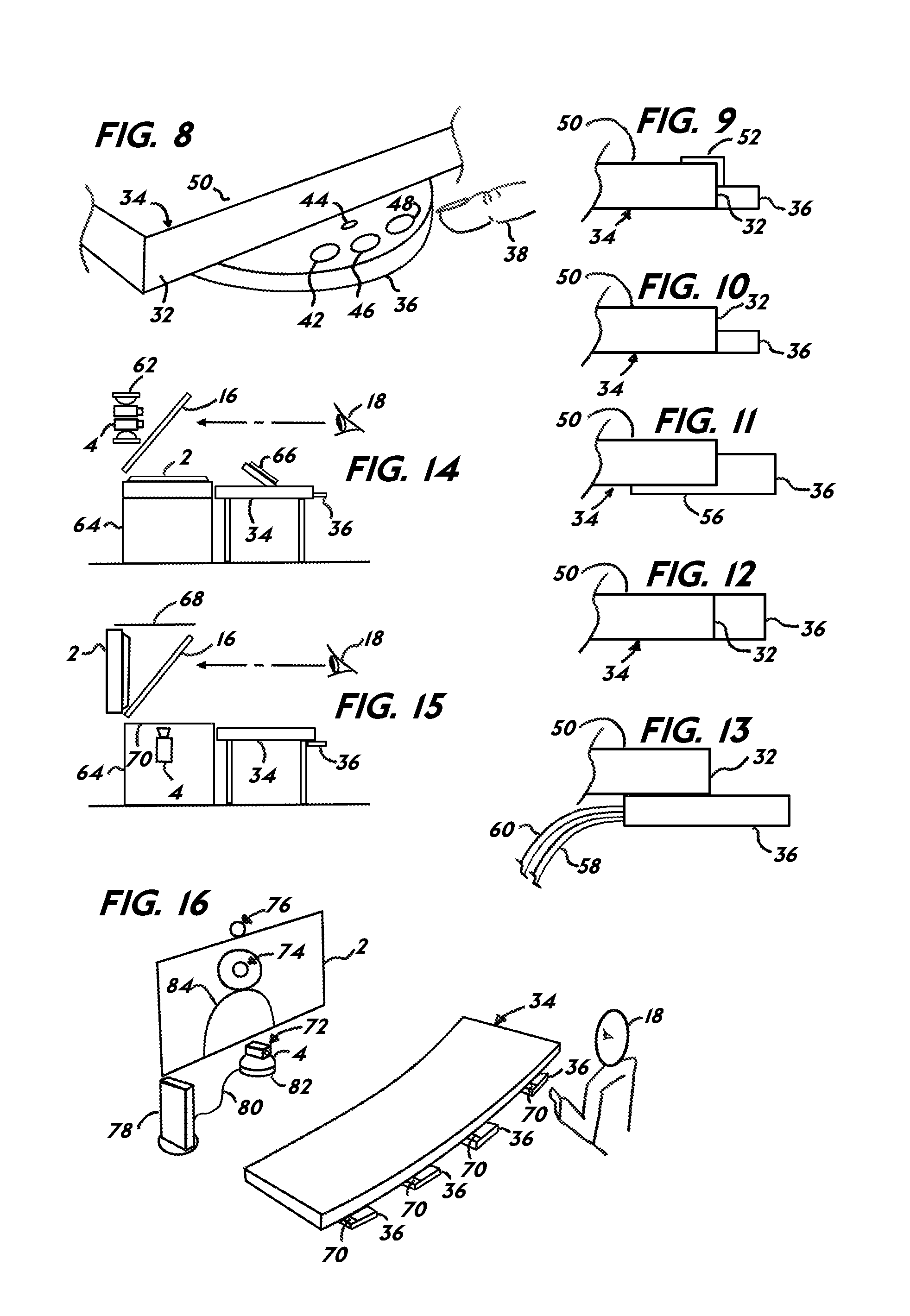 Telepresence eye contact display