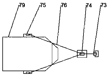 Cement mixing device and operation method thereof