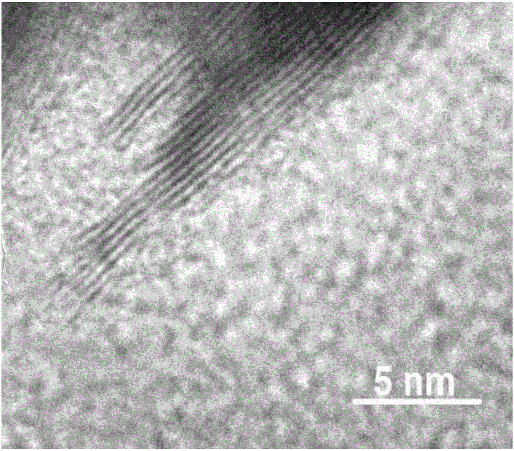 Stable method for preparing boron nitride nanoflake through liquid-phase chemical stripping