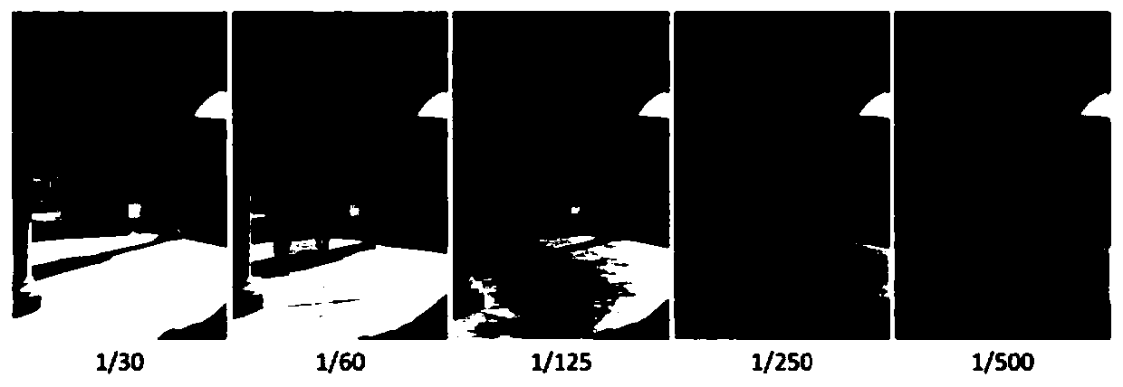 Multi-exposure Image De-artifact Fusion Method Based on Low Rank Matrix Restoration