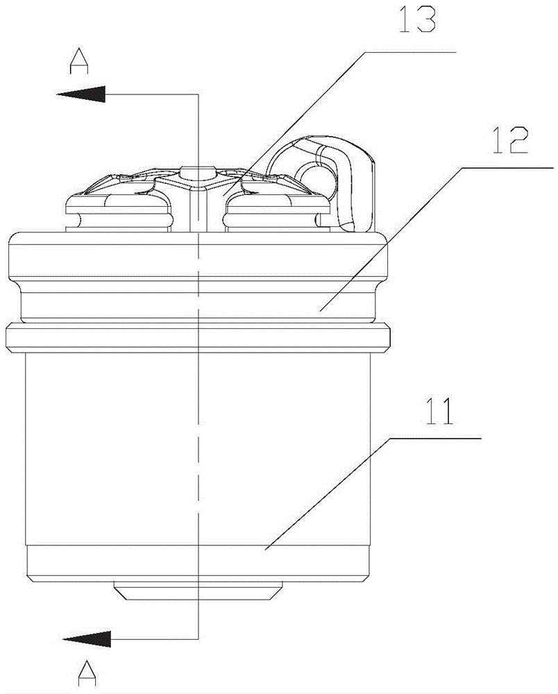 Integrated wire-controlled mechanism and assembling method thereof