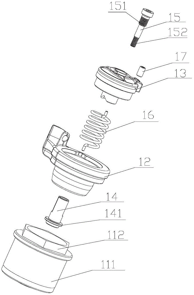 Integrated wire-controlled mechanism and assembling method thereof