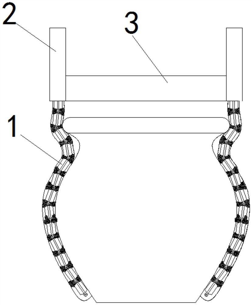 A software self-locking manipulator