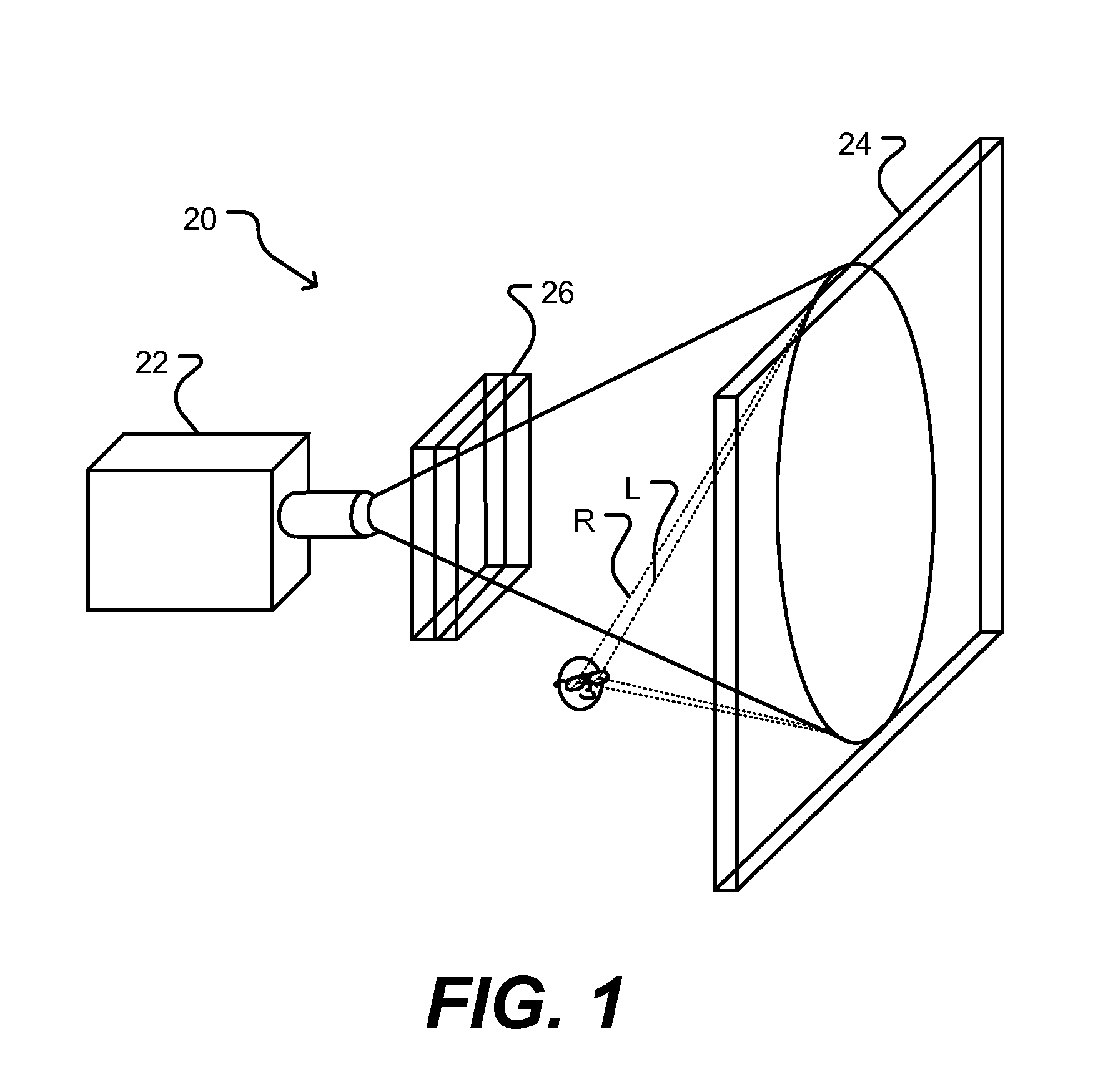 Method and Apparatus for Flicker Reduction and Contrast Enhancement in 3D Displays