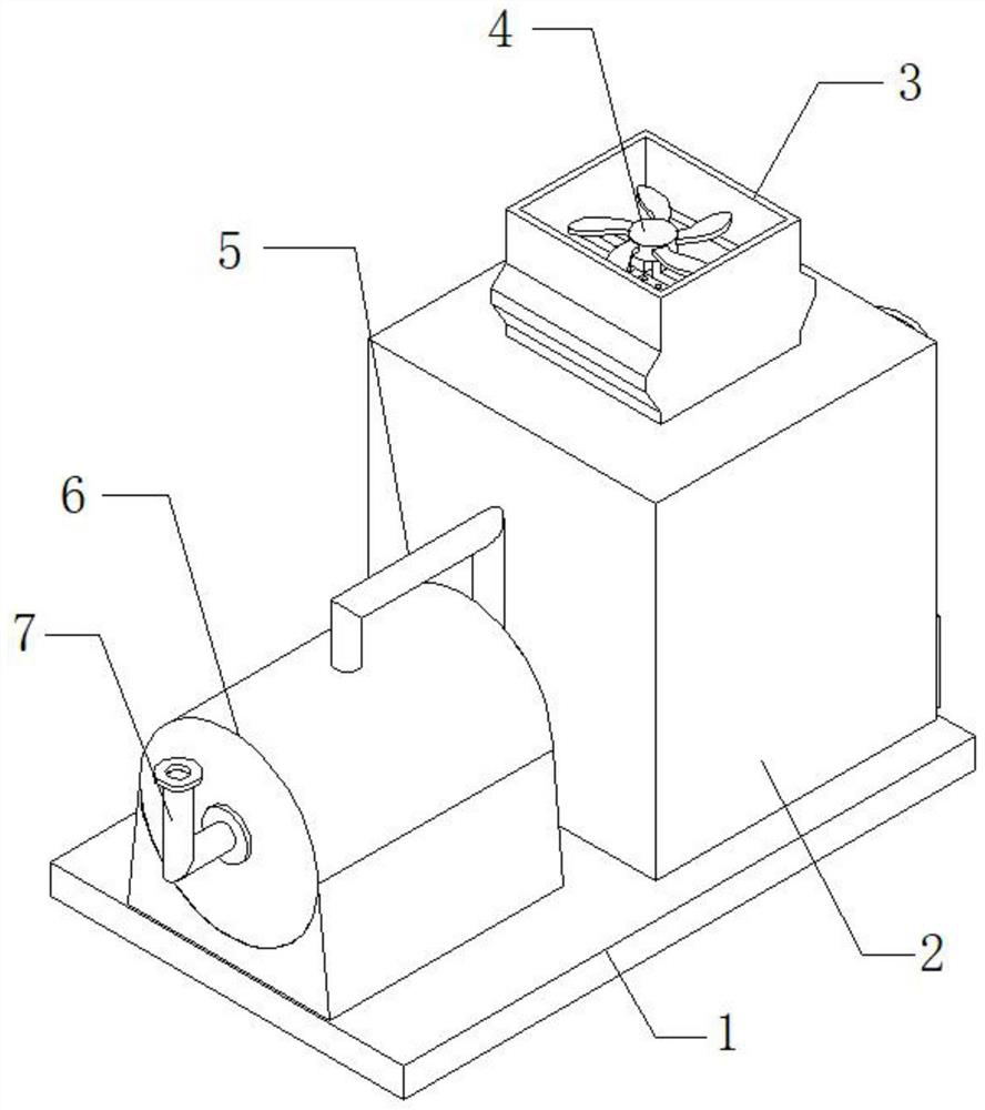 Energy tower heat pump system