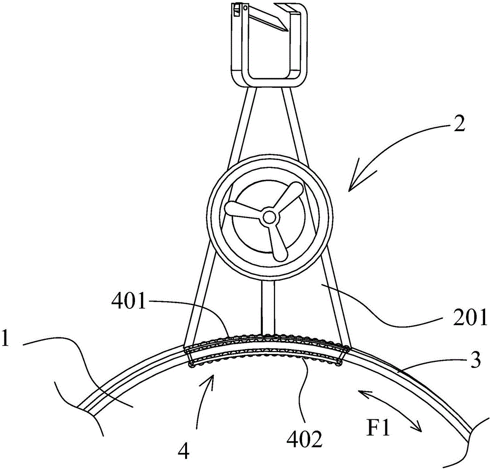 Underwater detecting and salvage robot and working method and control system thereof