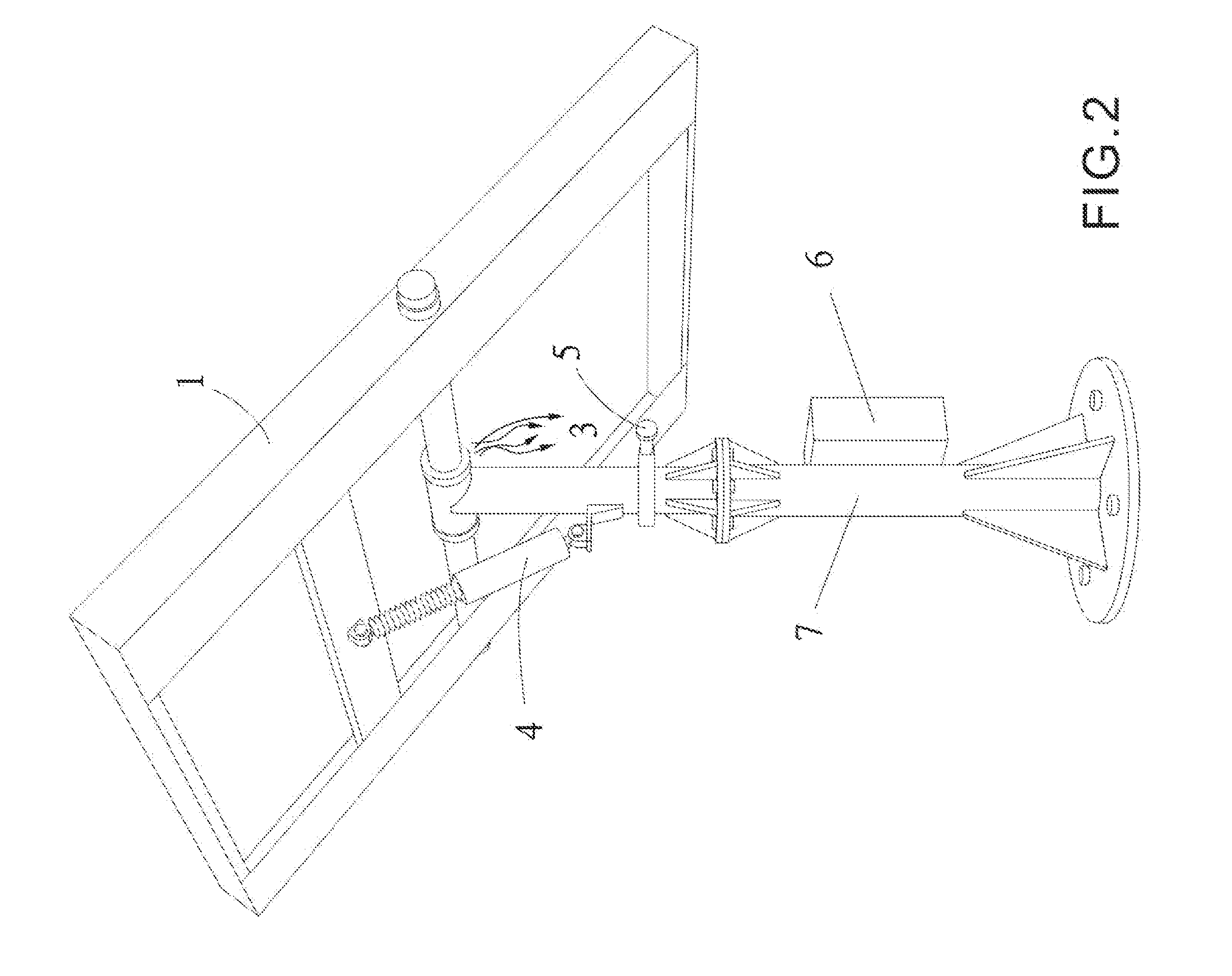 Solar tracking system using cross-divider shade board and sensor solar panels