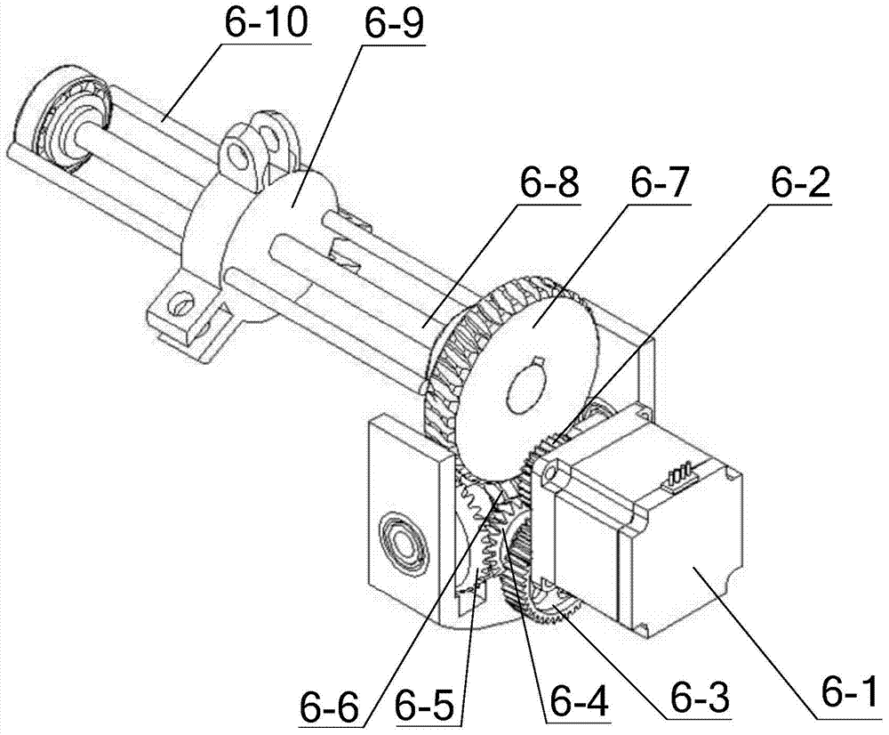 Wheel and crawler compounding radial adjustable pipeline robot