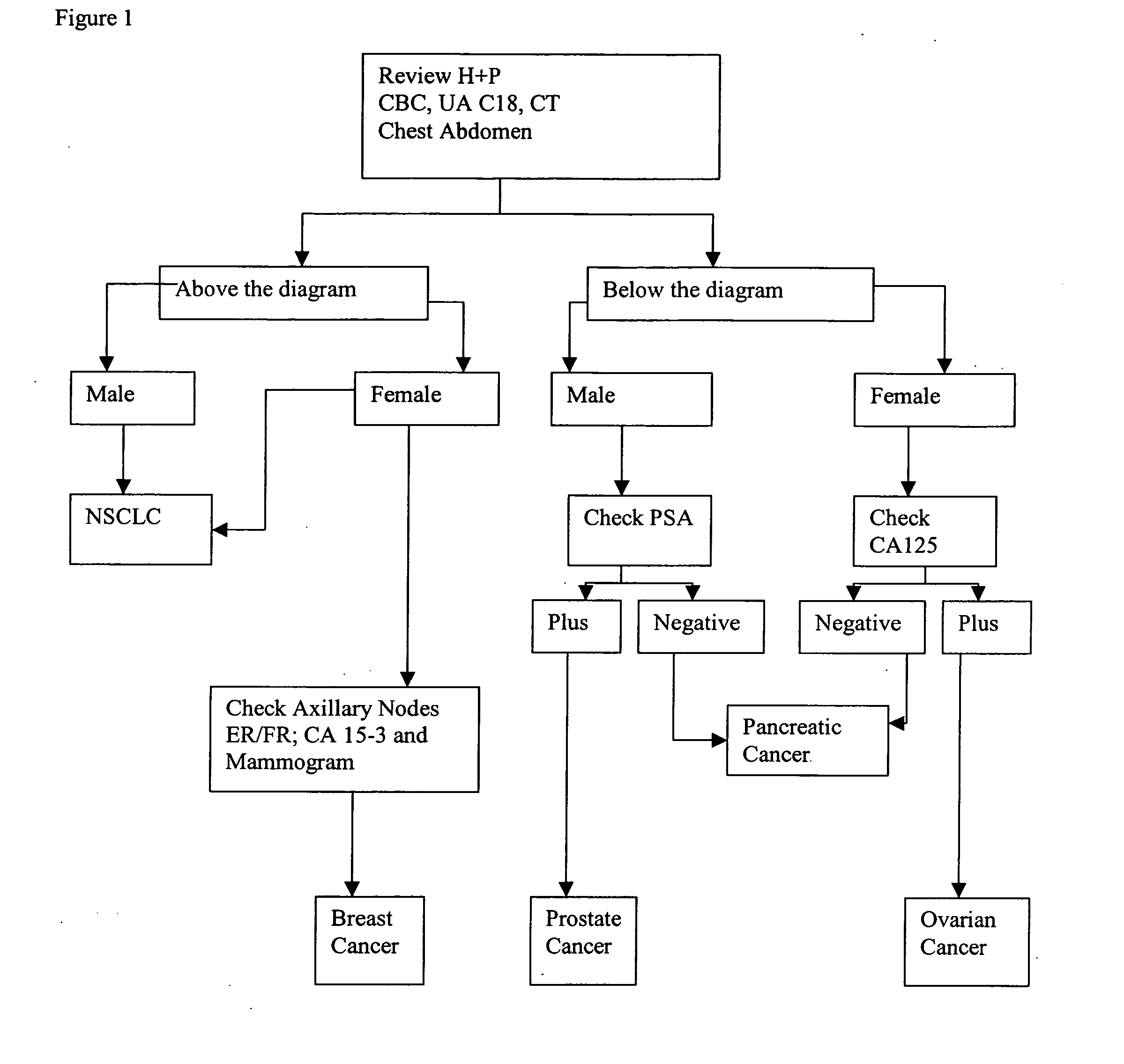 Methods and materials for identifying the origin of a carcinoma of unknown primary origin