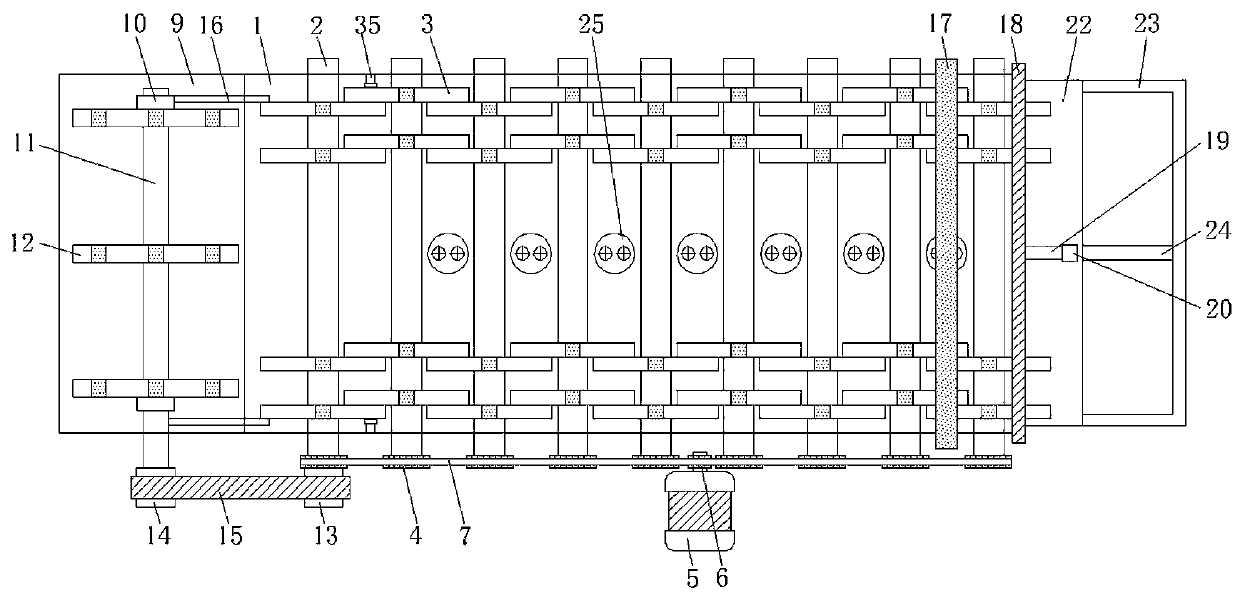 Bulb sealing machine for mercury thermometer production