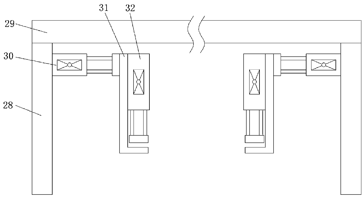 Bulb sealing machine for mercury thermometer production