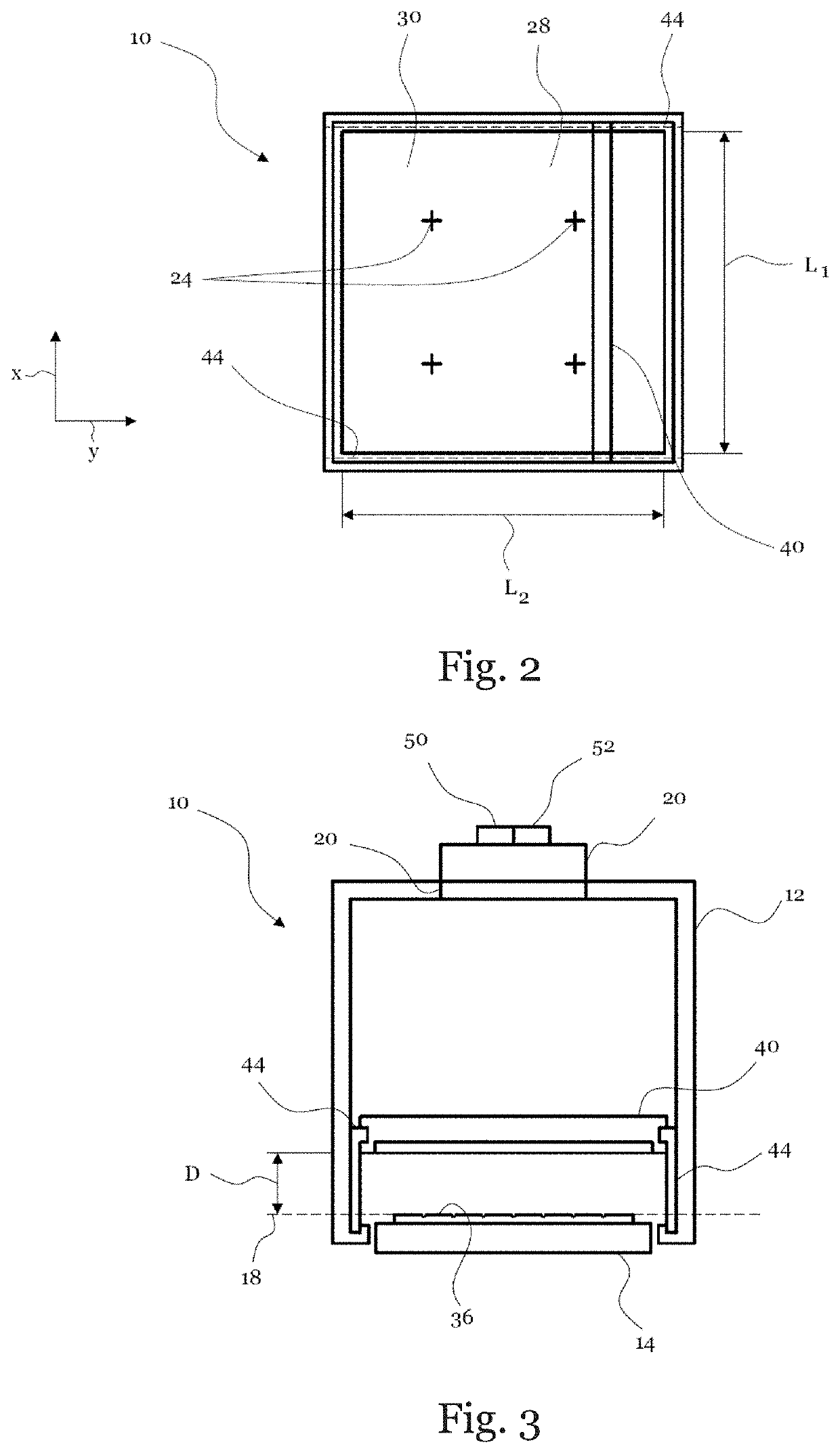 Automatic calibration of a laser processing system using an integrated telecentric optical detector with limited degrees of freedom