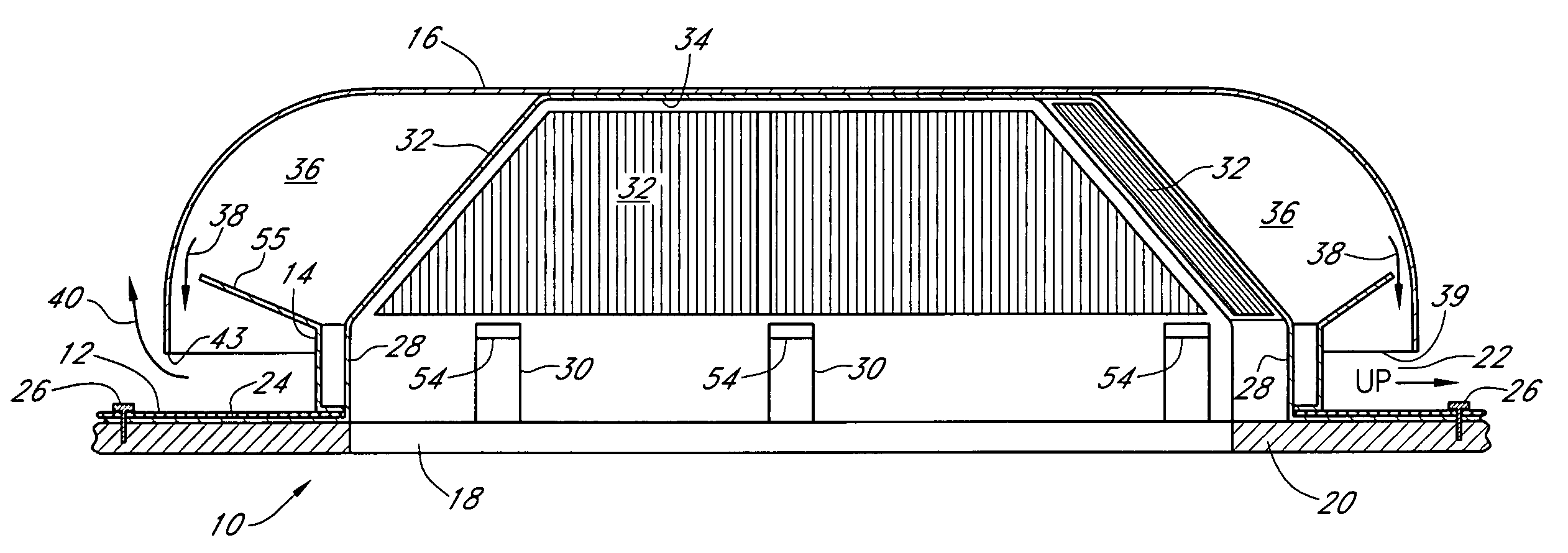 Attic vent