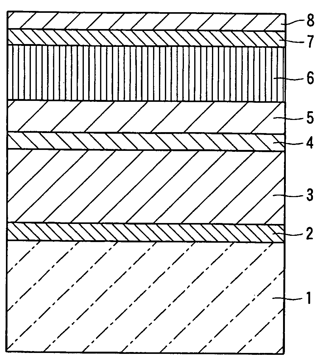 Perpendicular magnetic recording medium