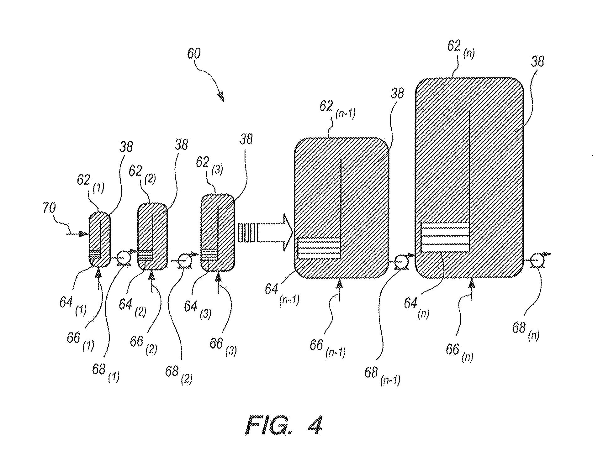 Method and system for growing microalgae in expanding sloped ponds