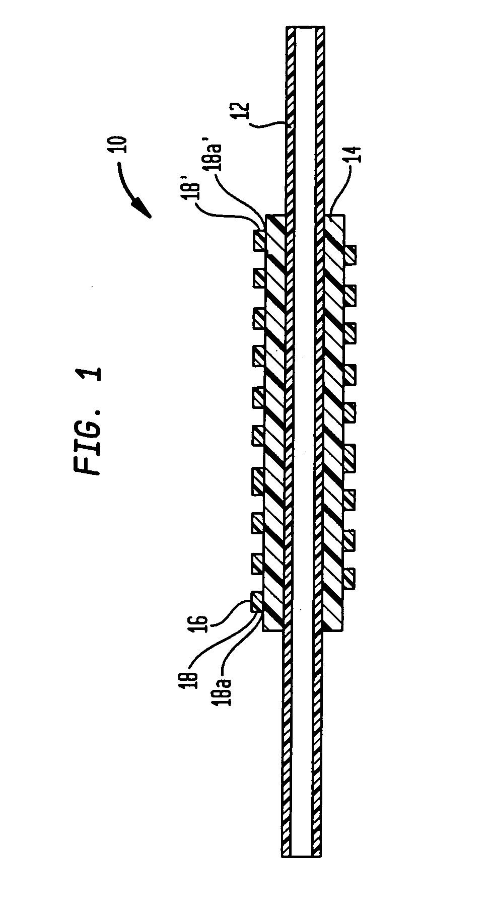 Self-sealing vascular graft