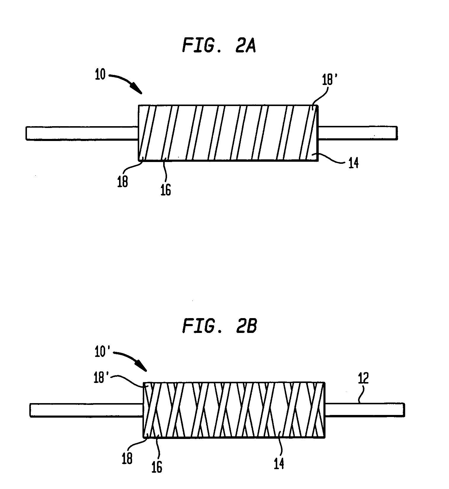 Self-sealing vascular graft