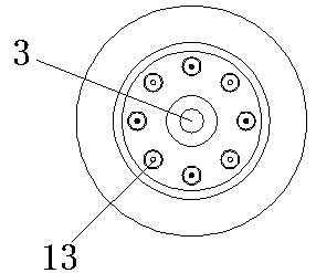 Multifunctional probe of hemorrhoid treatment device