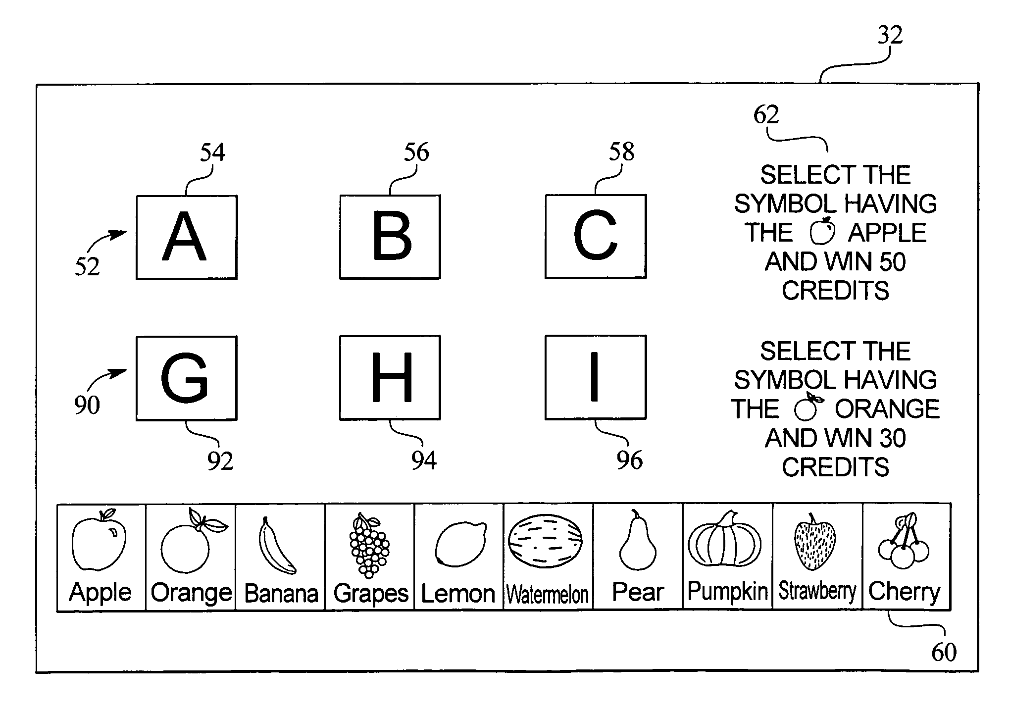 Gaming device having a multi-round bonus scheme wherein each round has a probability of success