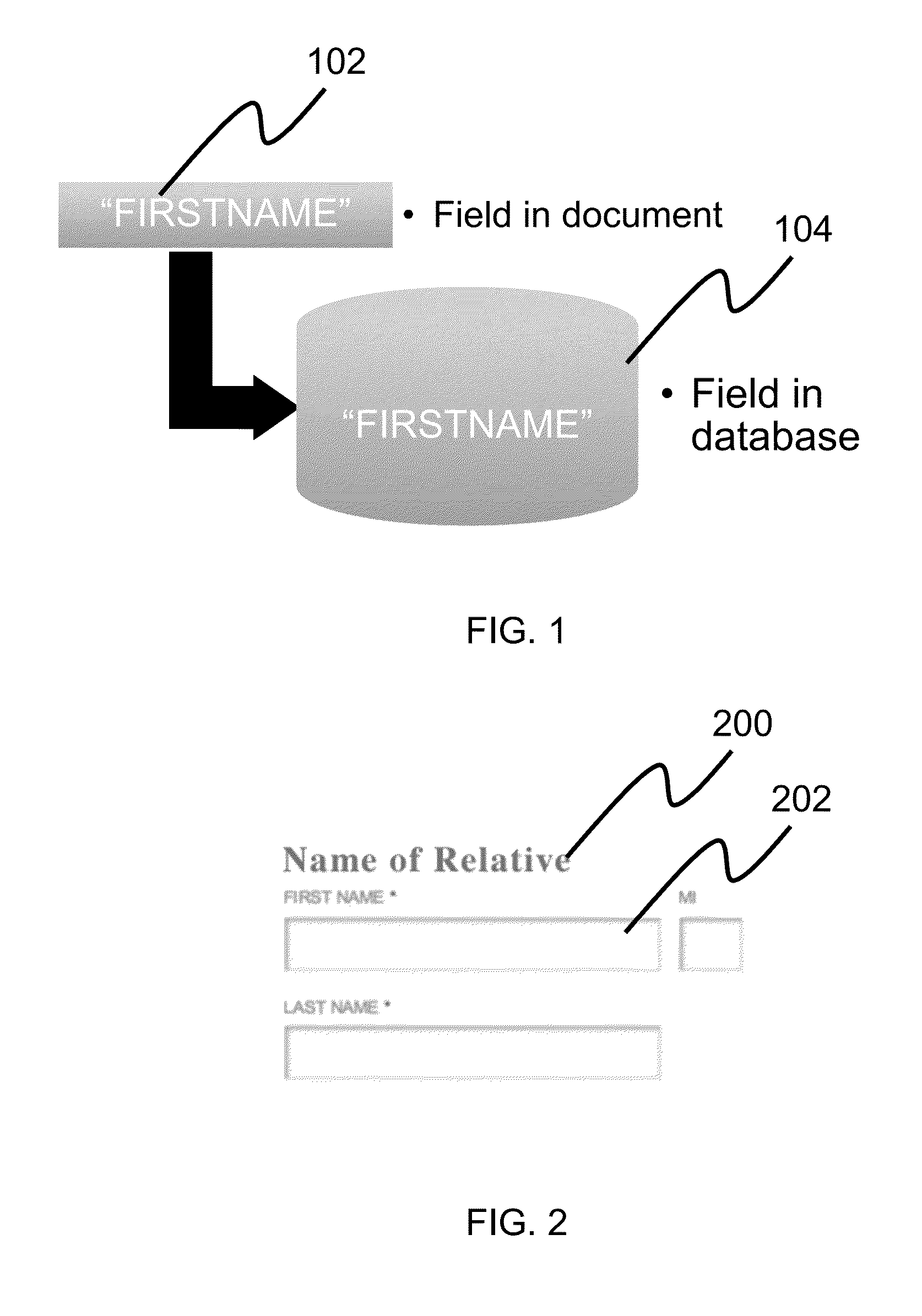 Systems and methods for locating, identifying and mapping electronic form fields