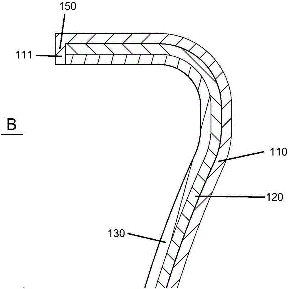 Inner pot for rice cooker, rice cooker and method for manufacturing inner pot